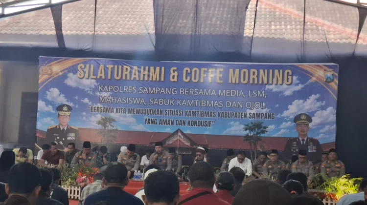 Kapolres Sampang Ajak Media dan Elemen Masyarakat Jaga Kamtibmas