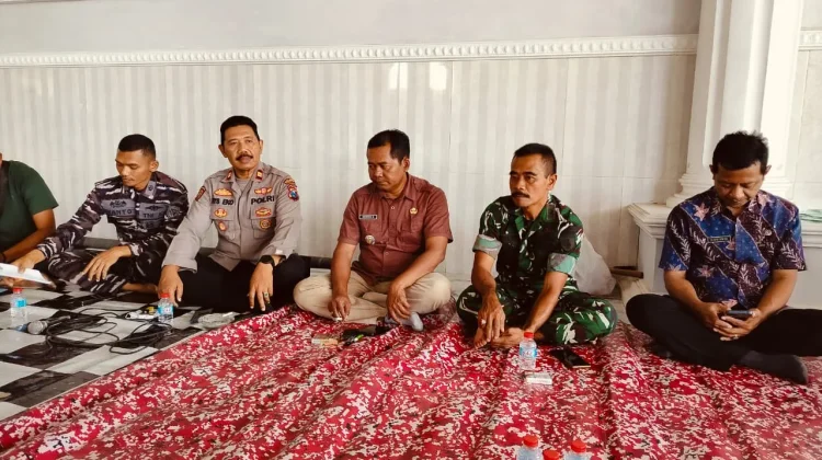Kampung Nelayan Merah Putih Disosialisasikan di Desa Tengket