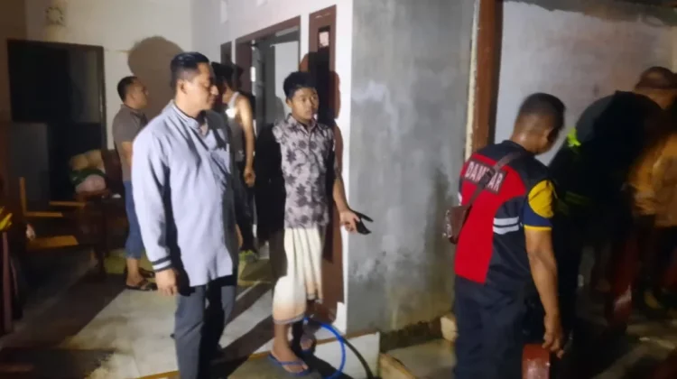 Rumah Orang Dengan Gangguan Jiwa di Pamekasan Hangus Terbakar