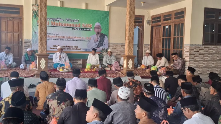 Ulama Ajak Umat Perbanyak Sholawat di Peringatan Maulid Nabi