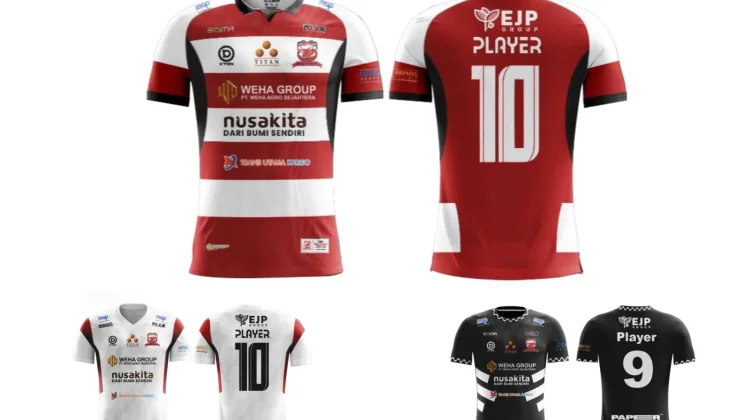 Jersey Madura United Usung Seni Budaya dan Nilai Ketangguhan Lokal
