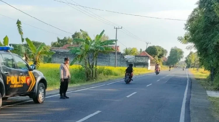 Polsek Omben Intensifkan Patroli Kewilayahan
