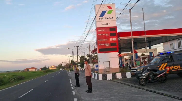 Cegah Kriminalitas, Polsek Pangarengan Intensifkan Patroli Harkamtibmas