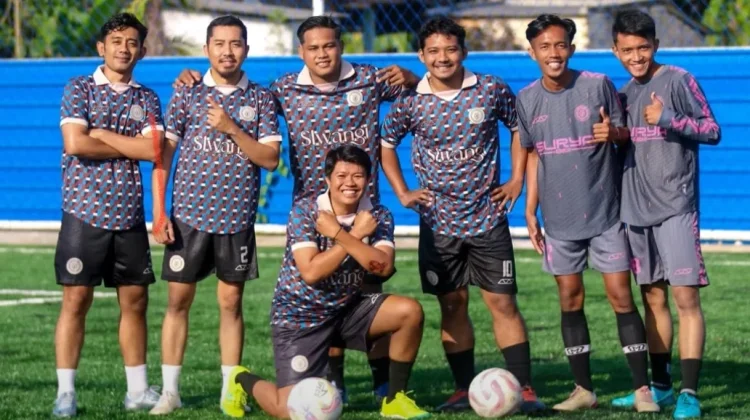 Menjajal Lapangan Mini Soccer di Sumenep