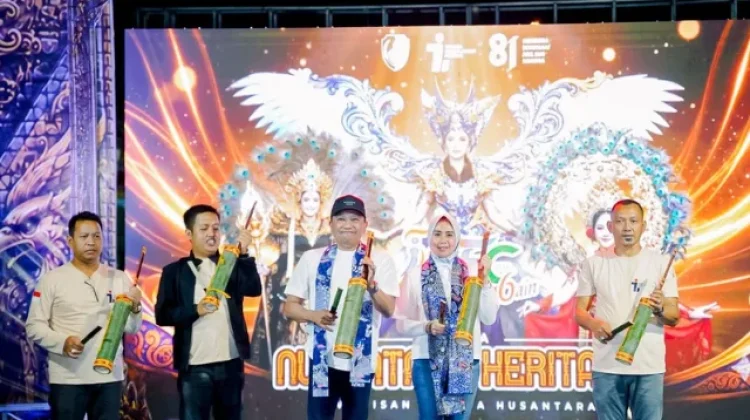 Dukungan Pemkab Sampang pada Tambelangan Fashion Carnival