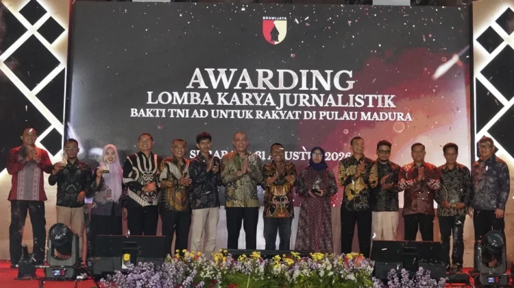Reporter RRI Raih Juara Tiga Lomba Karya Jurnalistik Bakti TNI 2026