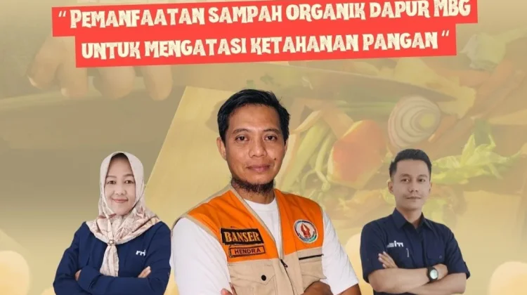 Potensi Besar Sampah Organik: Dari Dapur Jadi Pendukung Ketahanan Pangan di Sampan