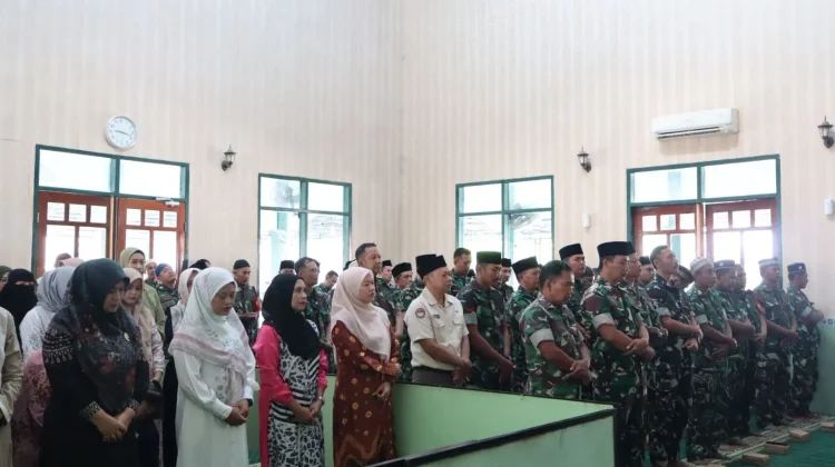 Maulid Nabi di Kodim Bangkalan, Perkuat Keteladanan dan Ukhuwah