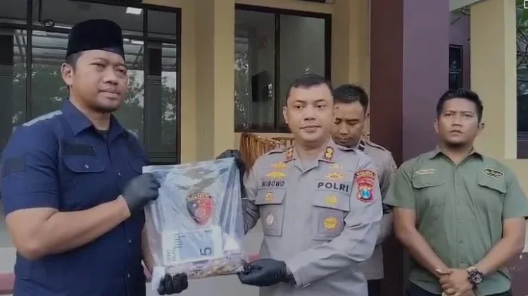 Kurang 24 Jam, Polisi Ungkap Jambret Emas Rp1,189 Miliar di Bangkalan