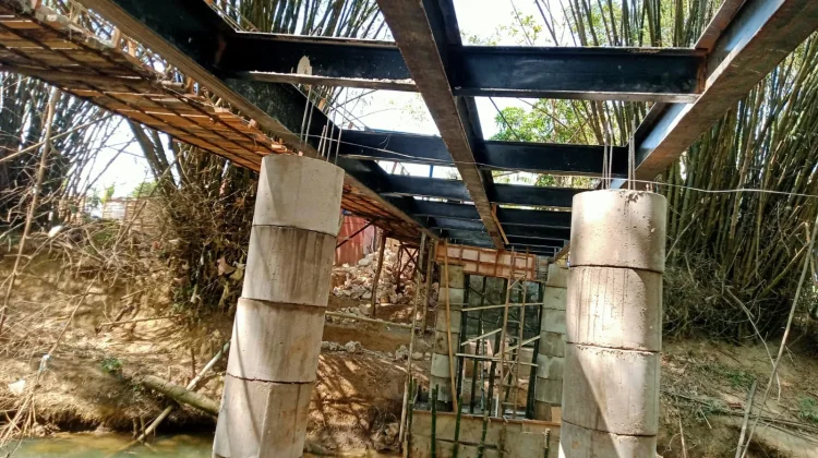 Jembatan Bakti TNI AD di Nyormanis Siap Dongkrak Ekonomi Warga