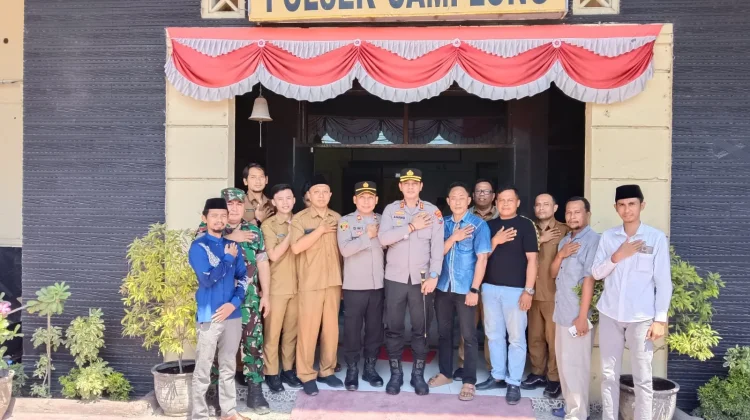 Kapolres Sampang Gelar Kunjungan Kerja ke Polsek Camplong