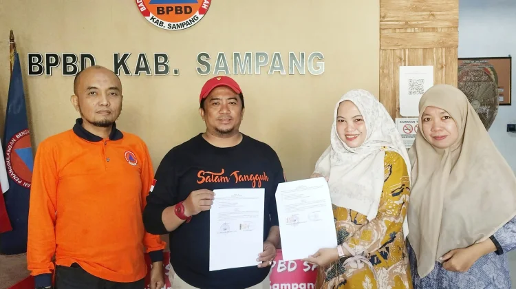 Dukung Indeks Ketahanan Daerah, BPBD Sampang dan RRI Teken Kerja Sama