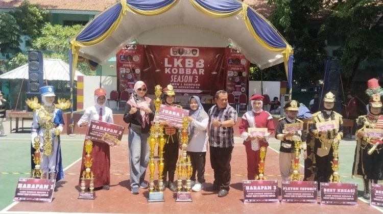 Ini Daftar Pemenang Lomba Baris-berbaris di Sampang