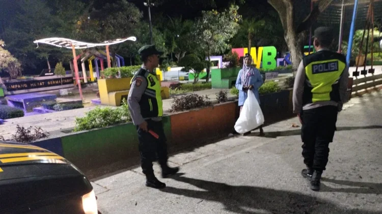 Polsek Sampang Kota Intensifkan Patroli Dini Hari