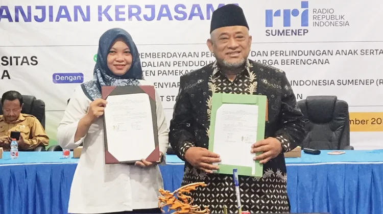 RRI Sumenep dan Universitas Madura Teken MoU, Perkuat Ruang Edukasi