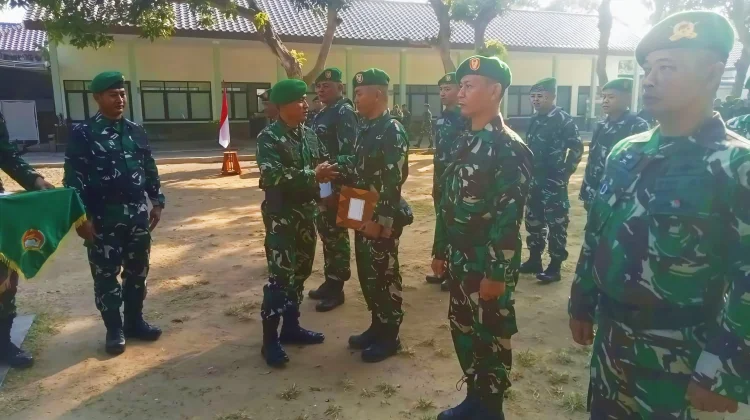 Dandim Bangkalan Tekankan Loyalitas Prajurit saat Korps Raport