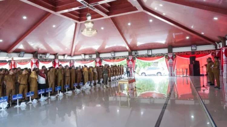 Bupati Sampang Ingatkan ASN Jaga Loyalitas