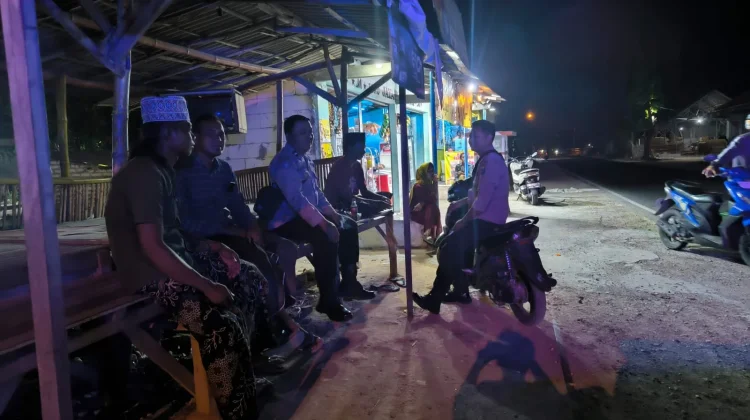 Antisipasi Aksi Begal di Sampang, Polisi Gelar Patroli Dialogis