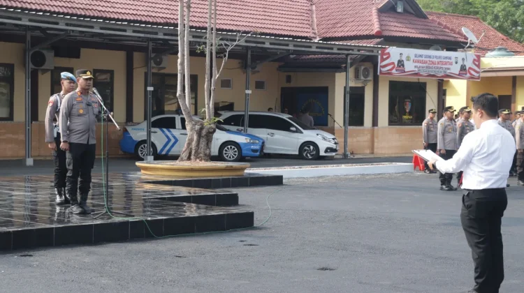 Kapolres Sampang Minta Anggota Petakan Kerawanan Gangguan Kamtibmas