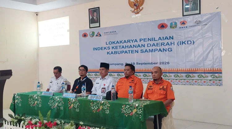 Pemkab Sampang Gelar Lokakarya dan Monitoring Penilaian Indeks Ketahanan Daerah