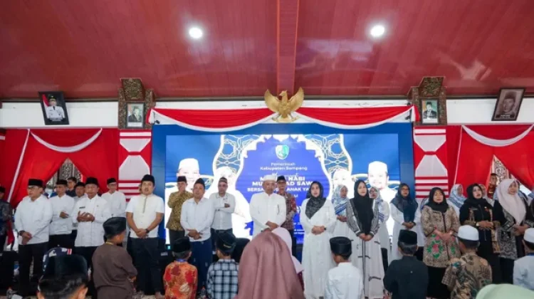 Pemkab Sampang Wujudkan Semangat Maulid Nabi lewat Santunan 1.000 Anak Yatim