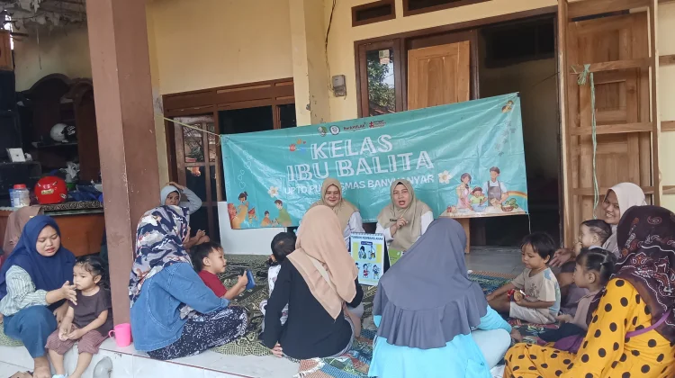Puskesmas Banyuanyar Edukasi Orang Tua melalui Kelas Balita