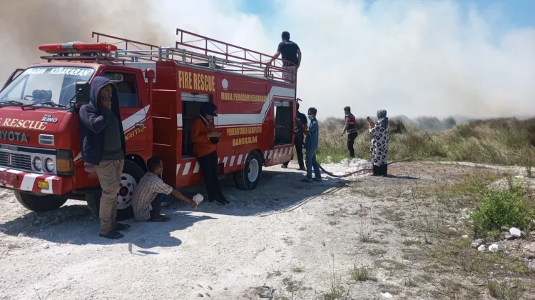 Puncak Musim Kemarau Risiko Kebakaran Meningkat, Warga Diminta Waspada