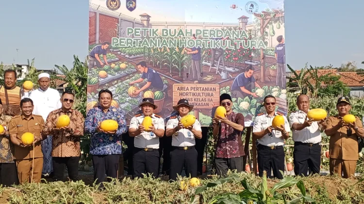 Lapas Pamekasan Wujudkan Ketahanan Pangan lewat Budidaya Buah dan Telur