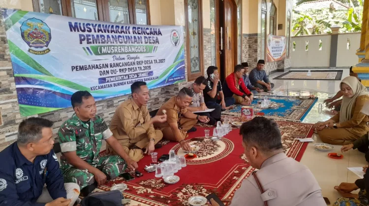 Warga Bangkalan Tentukan Arah Pembangunan lewat Musrenbang