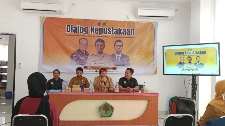 Transformasi Literasi Digital, PWI Pamekasan-Dinas Perpustakaan Teken Kerja Sama