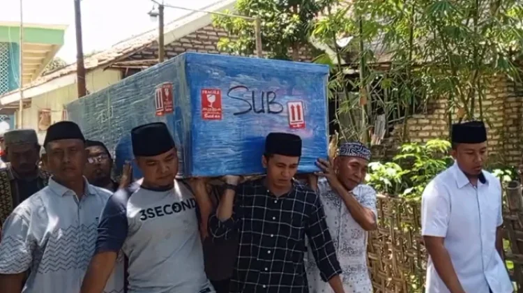 Jenazah Korban Kapal Virgo Tiba di Pamekasan