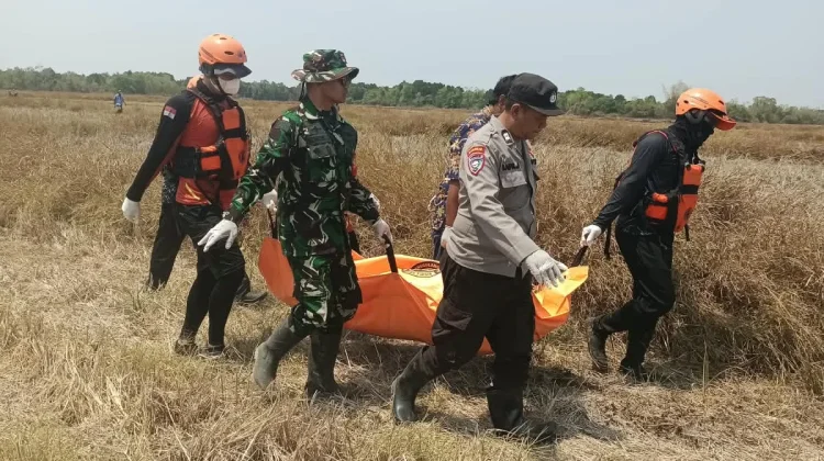 Hari Ketiga Pencarian, Nenek 71 Tahun Ditemukan Meninggal di Persawahan