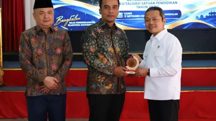 Bangkalan Raih Anggaran Revitalisasi Sekolah Terbesar di Jatim