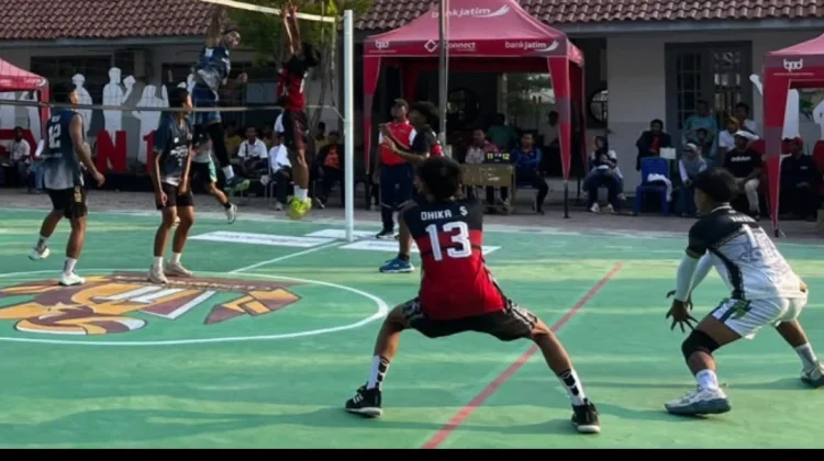Turnamen Voli Smansa Cup Memasuki Babak Semifinal