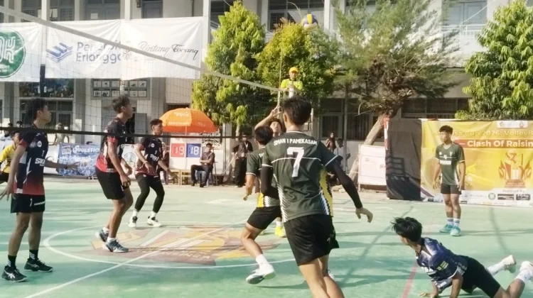Final Smansa Cup 2026 di Sampang Berlangsung Sengit