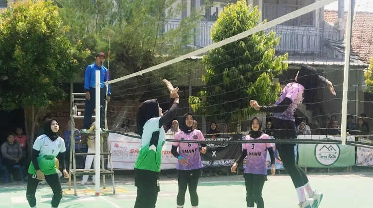 SMA Negeri 1 Sampang Sukses Gelar Turnamen Voli se-Madura 2026