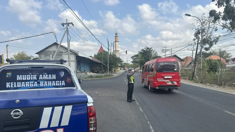 Satlantas Polres Sampang Intensifkan Patroli di Jalur "Blackspot"