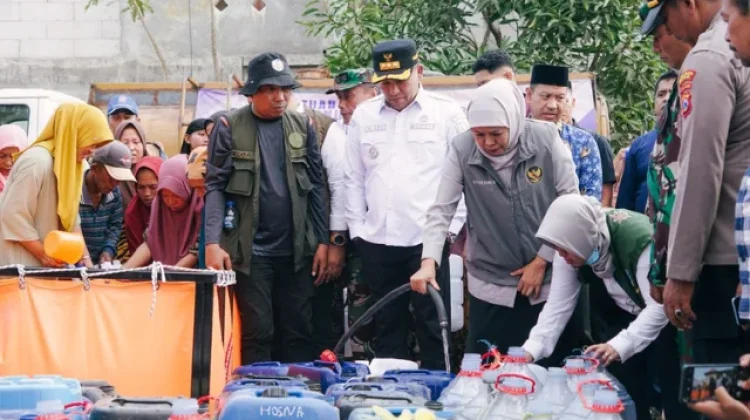 Bupati Sampang Apresiasi Pemprov Jatim Atasi Bantuan Air Bersih