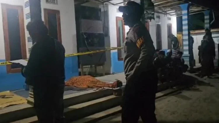 Menantu Bacok Mertua di Sampang hingga Tewas