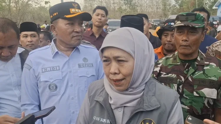 Gubernur Khofifah Minta Pemetaan Sumber Air untuk Atasi Kekeringan di Sampang