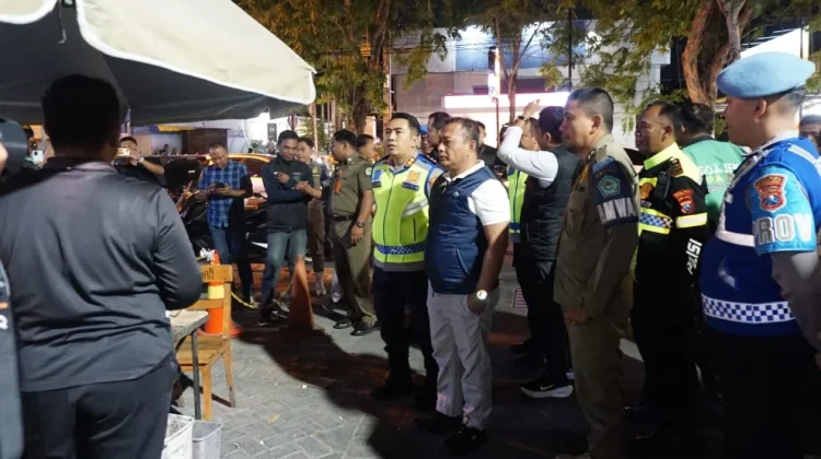 Polres Pamekasan Gelar Patroli Skala Besar