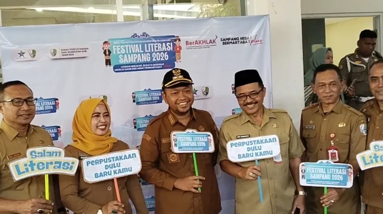 Festival Literasi Sampang Dimulai, Tingkatkan Gemar Membaca