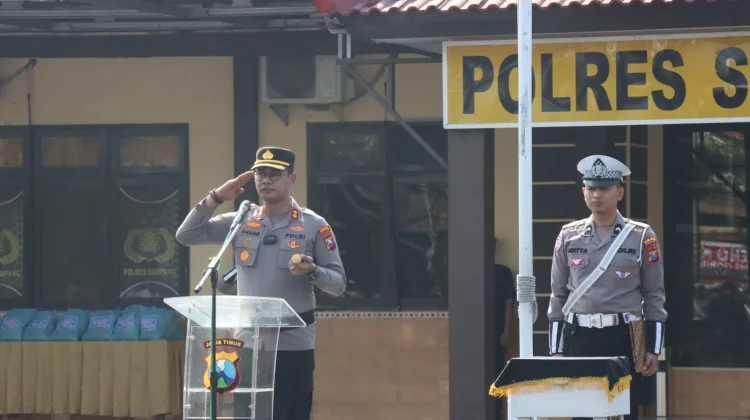 Polantas Sampang Diminta Tak Kejar Penindakan