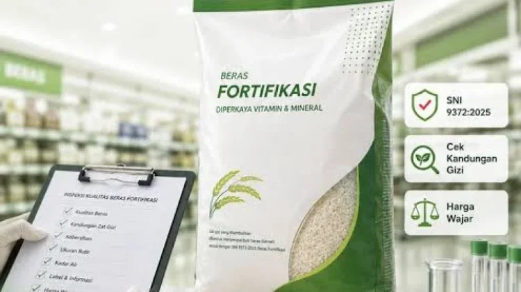 Pemkab Sampang Perkuat Pengawasan Beras Fortifikasi