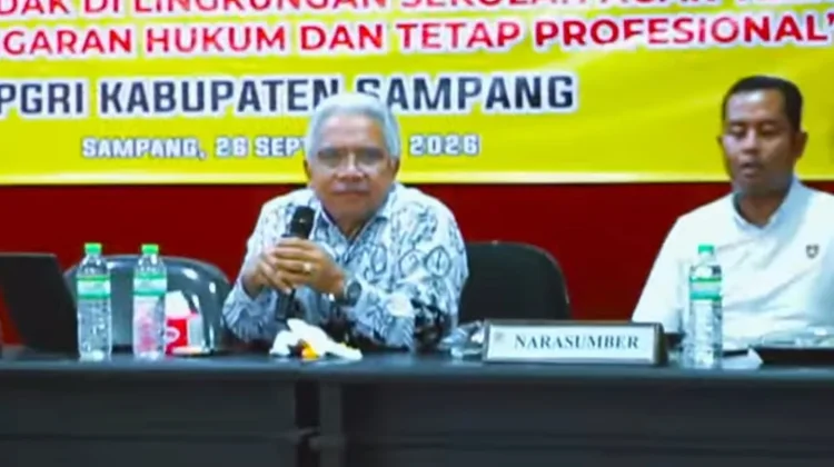 PGRI Sampang Gelar Seminar Hukum untuk Edukasi dan Perlindungan Guru