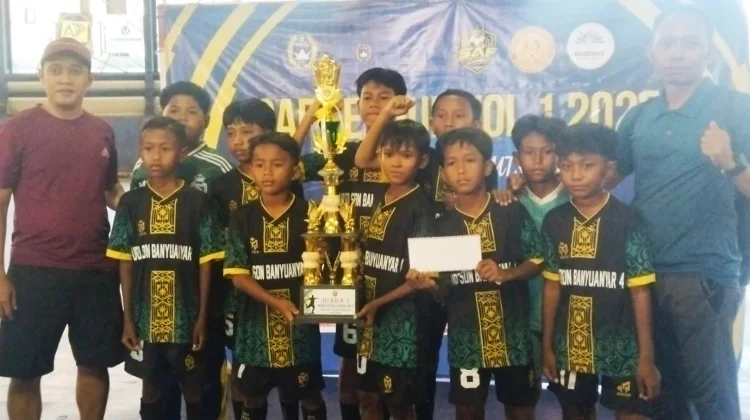 SDN Banyuanyar 4 Sampang Sabet Juara SAF League SD 2026