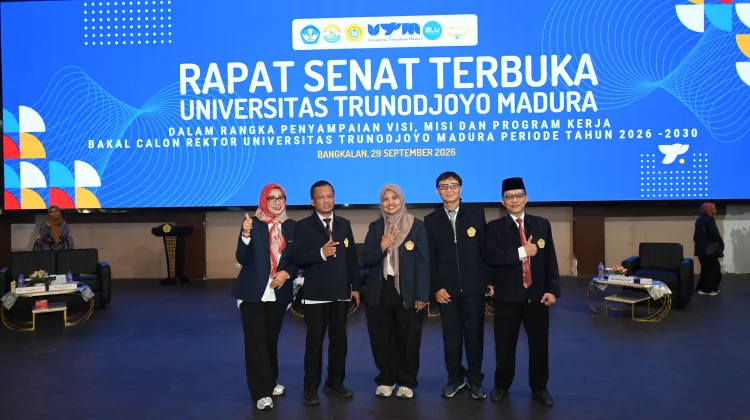 Lima Bakal Calon Rektor UTM Paparkan Gagasan Periode 2026–2030