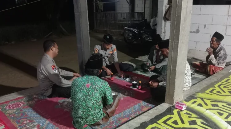 Antisipasi Curanmor dan Kebakaran Lahan, Polsek Robatal Gelar Patroli Harkamtibm