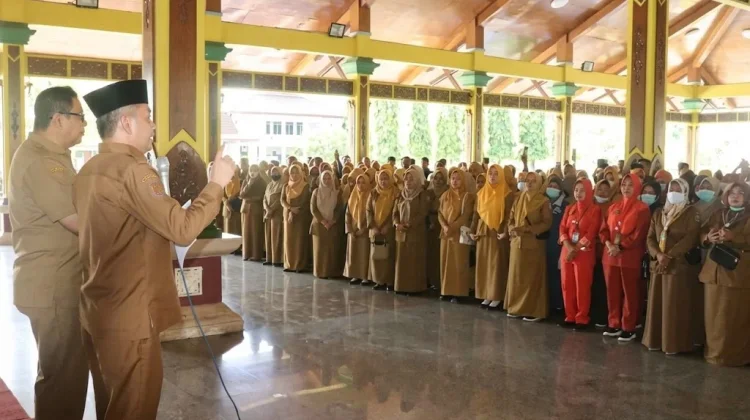 Perpanjang PPPK Paruh Waktu, Wabup Bangkalan Tekankan Kinerja