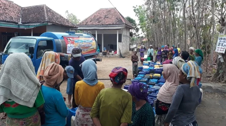 Warga Sampang Kesulitan Air Diminta Ajukan Bantuan lewat Desa